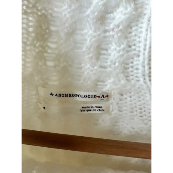 Anthropologie Bia Mock Neck Tunic Sweater women's size small - Picture 5 of 7